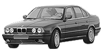 BMW E34 P1840 Fault Code
